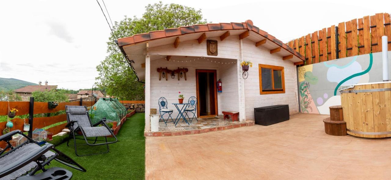 Cabana Ikizen Barbadillo del Pez Exterior photo