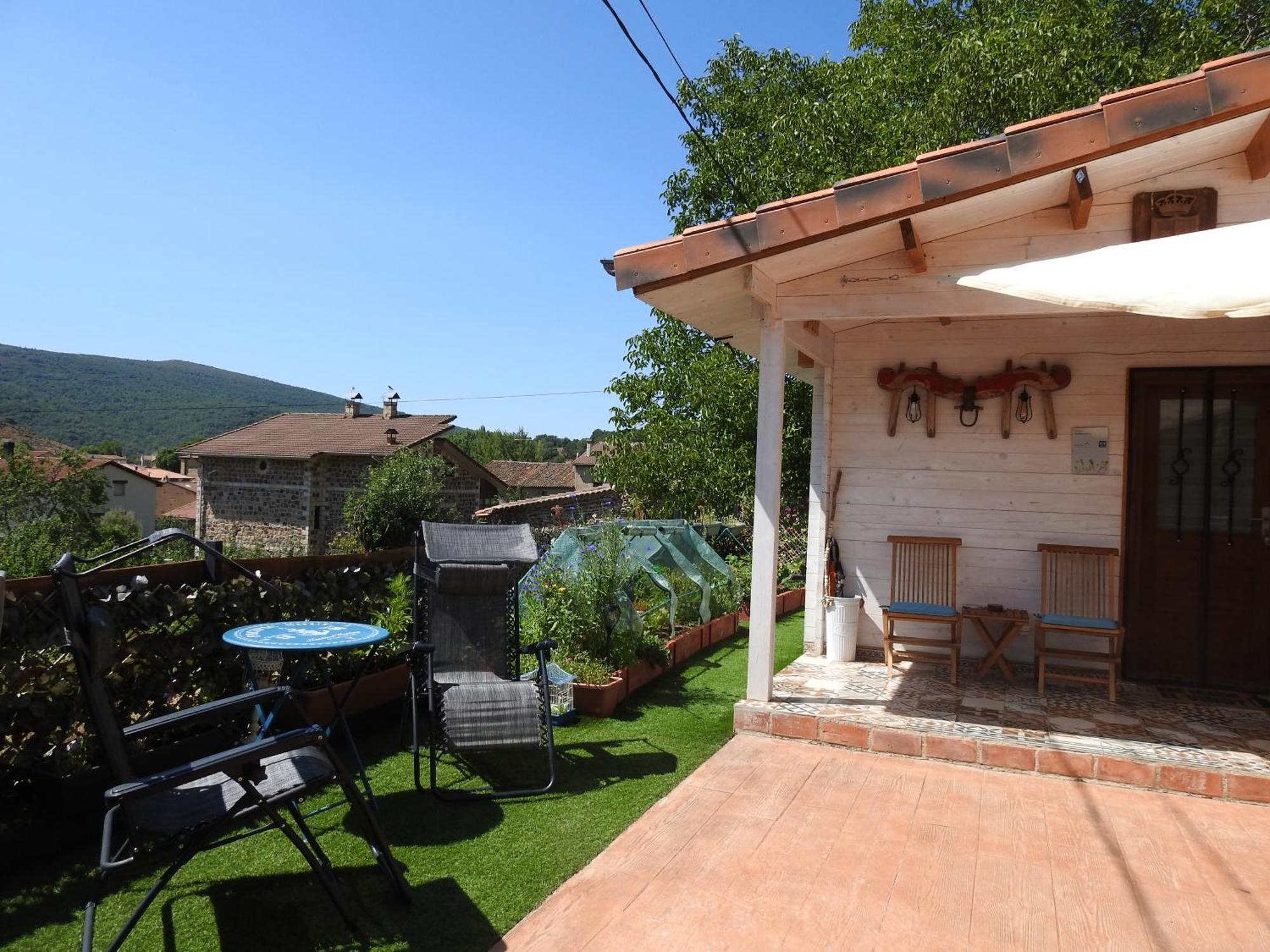 Cabana Ikizen Barbadillo del Pez Exterior photo